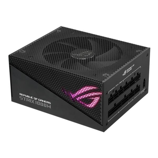 FUENTE DE PODER ASUS ROG STRIX 1000W AURA 80 PLUS GOLD FULL MODULAR ATX 90YE00P1-BVAA00
