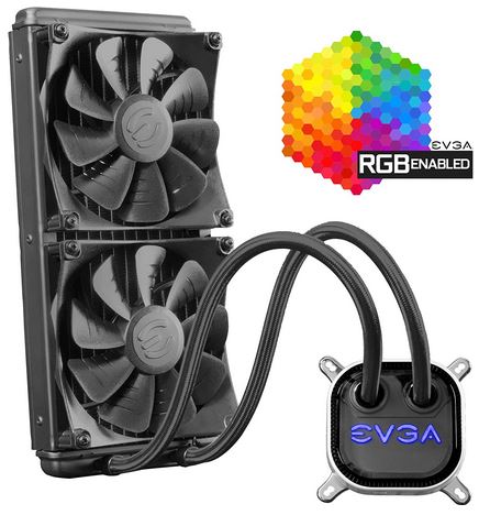 ENFRIAMIENTO LIQUIDO EVGA CLC 280 400-HY-CL28-V1