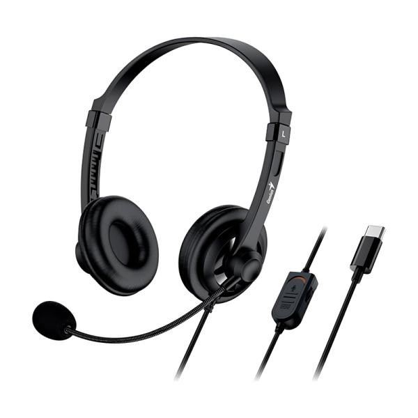HEADSET GENIUS HS-230U ALÁMBRICO USB 31710021403