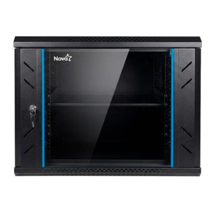 GABINETE DE RED 9U NOVA ACERO/PANEL SPCC CN09U11H001C