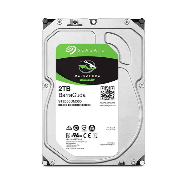 HD INTERNO 2TB SEAGATE BARRACUDA ST2000DM005 3.5 PULG-SATA III 5400 RPM 256MB CACHE