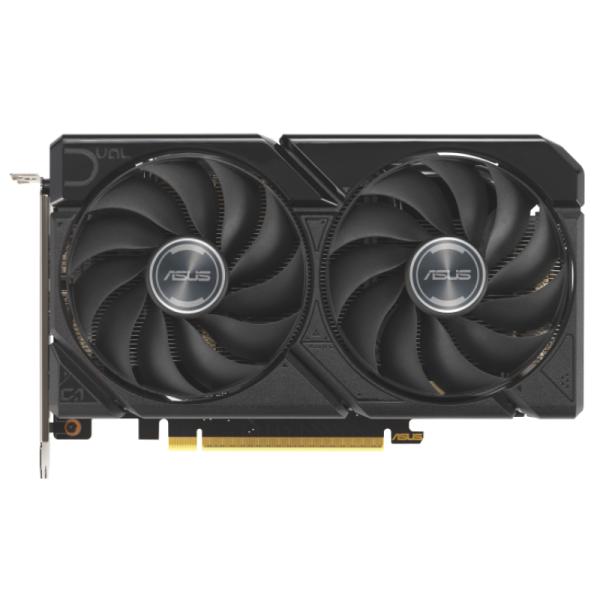TARJETA DE VIDEO ASUS DUAL-RX9060XT-8G RADEON RX 9060 XT 8GB GDDR6 2530 MHZ 90YV0MI1-M0AA00