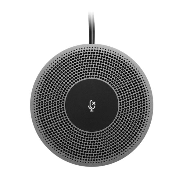 MICROFONO LOGITECH MEET UP EXPANSION ALÁMBRICO PLUG & PLAY DE EXPANSIÓN PARA SALAS 989-000405