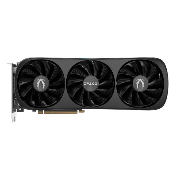 TARJETA DE VIDEO ZOTAC GAMING GEFORCE RTX 4070 TI SUPER TRINITY 16GB GDDR6X 2610 MHZ ZT-D40730D-10P