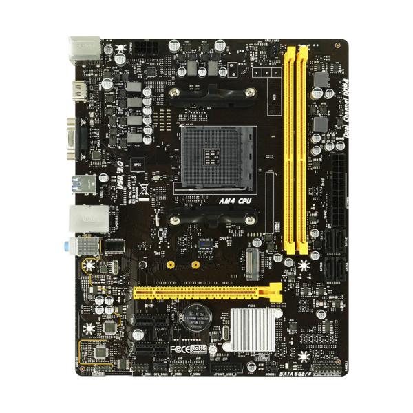 TARJETA MADRE BIOSTAR B450MH AM4 MICRO-ATX DDR4