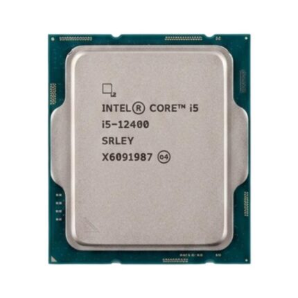 PROCESADOR INTEL TRAY I5-12400 2.5GHZ LGA1700 SIN DISIPADOR CM8071504650608