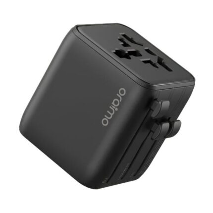 ADAPTADOR UNIVERSAL ORAIMO POWEROMNI 25 OCW-T01 2 TOMAS AC/ENCHUFES