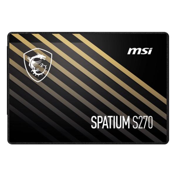 HD INTERNO SOLIDO 240GB MSI SPATIUM S270 2.5 PULG SATA III 500MB/S / 450MB/S S78-440N070-P83