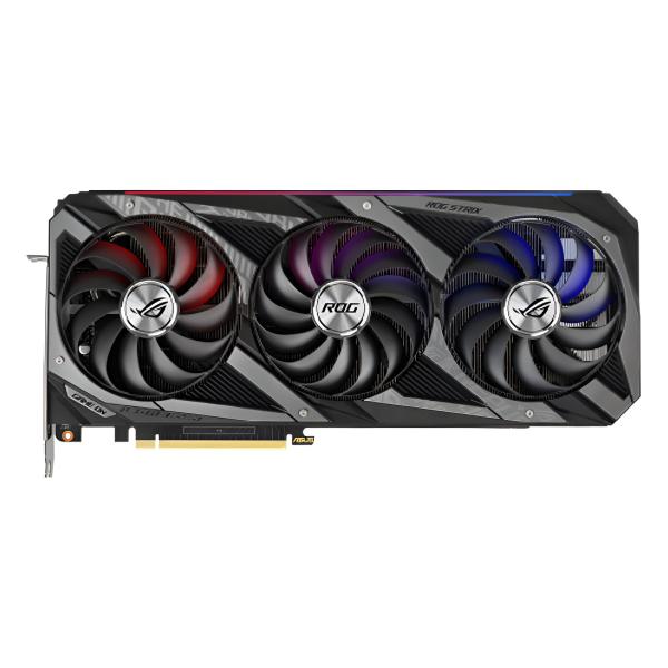 TARJETA DE VIDEO ASUS ROG STRIX RTX 3070 8GB GDDR6 1755 MHZ 90YV0FR0-M0AA00