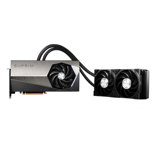 TARJETA DE VIDEO MSI GEFORCE RTX 4090 SUPRIM LIQUID X 24G GDDR6X 2640 MHZ 912-V510-220
