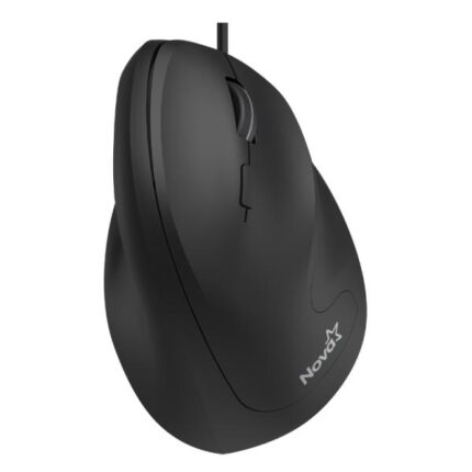 MOUSE NOVA MOBF36U0001C VERTICAL ERGONOMICO ALÁMBRICO USB 3200 DPI