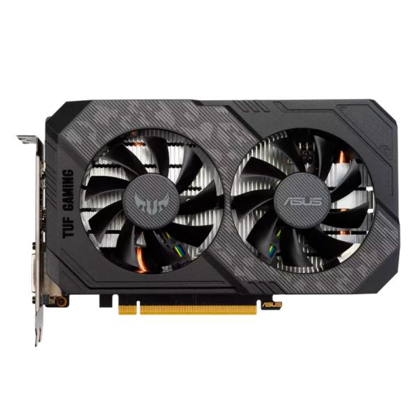 TARJETA DE VÍDEO ASUS GEFORCE TUF GTX 1660 TI EVO TOP EDITION 6GB GDDR6 1845 MHZ