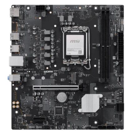 TARJETA MADRE MSI PRO H810M-E LGA 1851 MATX DDR5 911-7E72-002