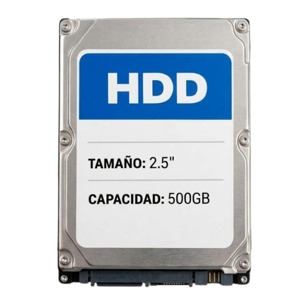 HD INTERNO 500GB MIX BRANDS MIXBRANDS2.5500GB HDD 2.5 SATA HDMMIXPUL241SAT (PULL)
