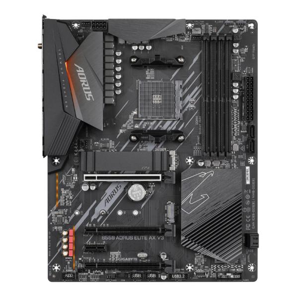 TARJETA MADRE GIGABYTE B550 AORUS ELITE AX V3 AM4 ATX DDR4