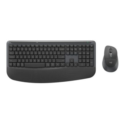 TECLADO Y MOUSE LOGITECH MK880 GRAPHITE INALAMBRICO BLUETOOTH 920-014019