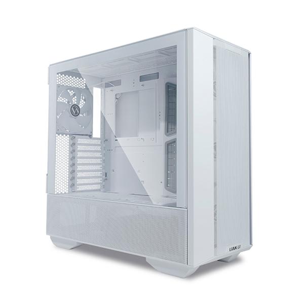 CASE GAMING RGB LIAN LI LANCOOL III MID TOWER VENTILADORES 4 DE 140MM CON LATERALES DE VIDRIO CON BISAGRAS G99.LAN3RW.00