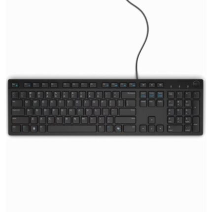 TECLADO STANDARD DELL KB216 MEMBRANA ALÁMBRICO USB INGLES KB216-BK-US