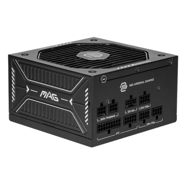 FUENTE DE PODER MSI MAG A750GLS PCIE5 750W 80 PLUS GOLD MODULAR 150 X 150 X 86 MM 306-7ZPHX23-HD8