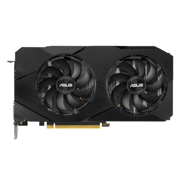 TARJETA DE VIDEO ASUS DUAL GEFORCE RTX 2060 EVO 6GB GDDR6 14000 MHZ DUAL RTX2060-6G-EVO