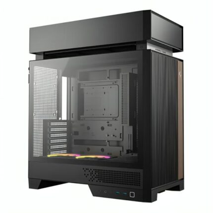 CASE DEEPCOOL CL660 MID TOWER VENTILADORES 2 DE 120MM CON PANEL LATERAL R-CL660-BKNNA0-G-1