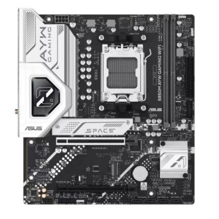 TARJETA MADRE ASUS B850M AYW GAMING WIFI AM5 MICRO-ATX DDR5 90MB1LW0-M0EAY0