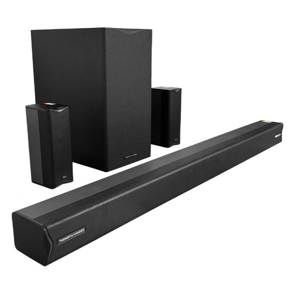 BARRA DE SONIDO Y PARLANTES THONET & VANDER REIN GEN 2 5.1 230W RMS BLUETOOTH HDMI ARC OPTICO AUX 3.5MM DOLBY AUDIO HK096-03618-2