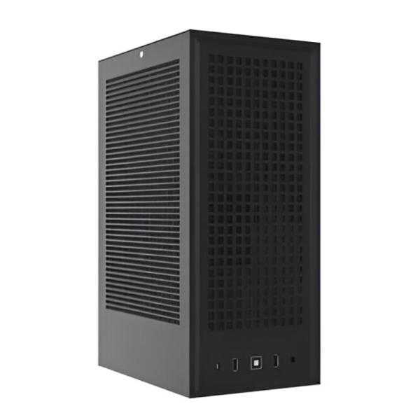 CASE HYTE REVOLT 3 MINI TOWER SIN VENTILACIÓN INCLUIDA CON MALLA METÁLICA CS-HYTE-REVOLT3-B