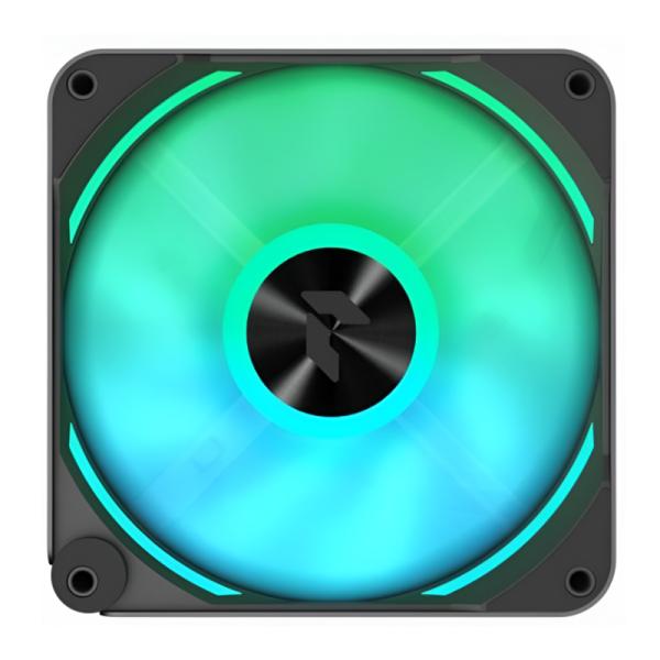 ABANICO APNX FP2-120 PWM ARGB BK 1X12CM CON LUCES LED APF3-PF11317.11
