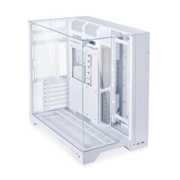 CASE GAMING LIAN LI O11 VISION MID TOWER SIN VENTILACIÓN INCLUIDA CON 3 VIDRIOS SIN COLUMNAS G99.O11VW.00