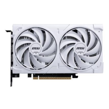 TARJETA DE VIDEO MSI GEFORCE RTX 5060 8G VENTUS 2X OC WHITE GDDR7 2535 MHZ 912-V537-018