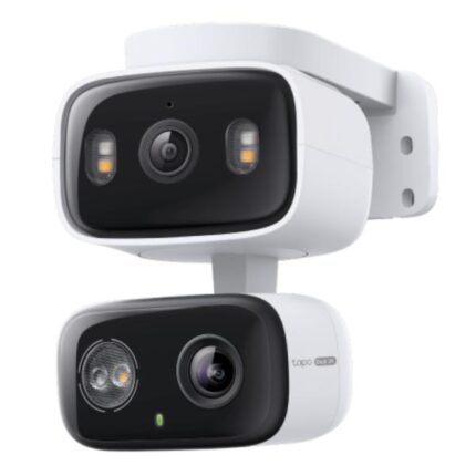 CAMARAS DOMO DUAL PAN/TILT TP LINK TAPO C246D(EU) 2K CMOS STARLIGHT 2.8 MM + 6 MM 12 M AUDIO BIDIRECCIONAL