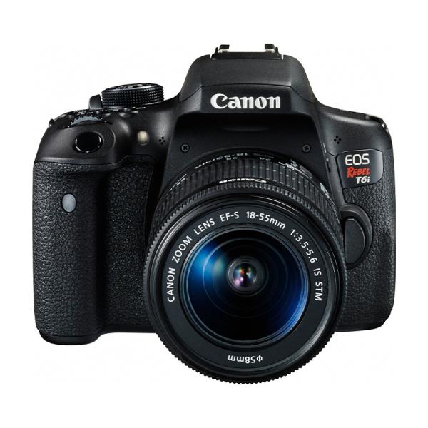 CAMARA CANON EOS REBEL T61 1080P FULL HD WIFI/NFC/USB-A 18-55MM LENS +32GB SD CANERT6IK2