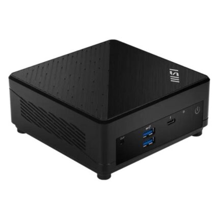 COMPUTADORA MINI PC MSI CUBI 5 1MA-495BUS-B310 INTEL CORE 3 100U HASTA 64GB DDR4 M.2 NVME/2.5" DRIVE BAY W11 HOME/PRO