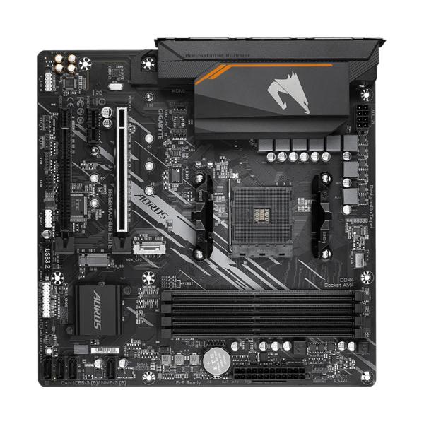 TARJETA MADRE GIGABYTE B550M AORUS ELITE AM4 MICRO-ATX DDR4