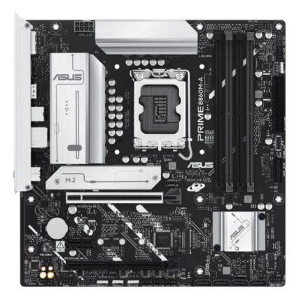 TARJETA MADRE ASUS PRIME B860M-A WIFI DDR5 LGA1851 MICRO ATX 90MB1JY0-M0EAY0