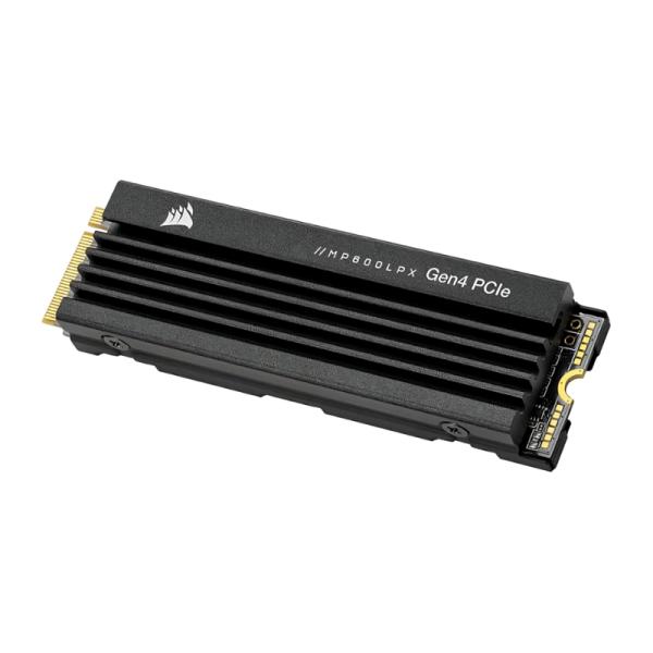 HD INTERNO SOLIDO 4TB CORSAIR MP600 PRO LPX M.2 2280 PCIE GEN4 X4 7100MB/S / 6800MB/S (REFURBISHED) CSSD-F4000GBMP600PLP/RF2