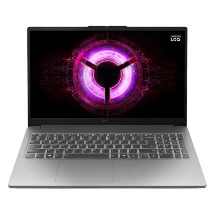 LAPTOP GAMING LENOVO LOQ 15ARP10E INGLES 15.6 PULG AMD RYZEN 7 170 16GB RAM DDR5 512GB SSD NVIDIA RTX 4050 6GB GDDR6 WIN 11 HOME 83S0007FUS