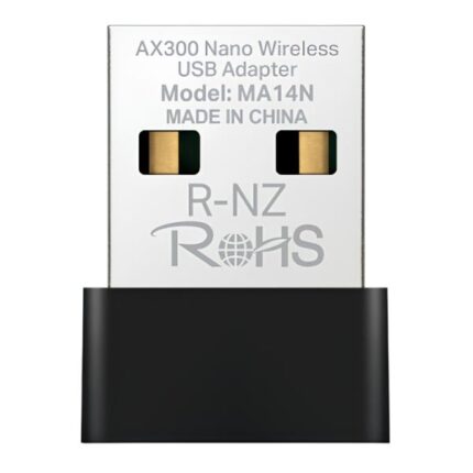 ADAPTADOR USB WIFI MERCUSYS MA14N(EU) AX300 USB 2.0
