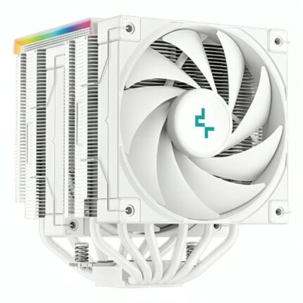 ENFRIAMIENTO DE AIRE DEEPCOOL AK620 DIGITAL SE WH LGA1851/ AM5/AM4 120MM R-AK620-WHADMN-GJD