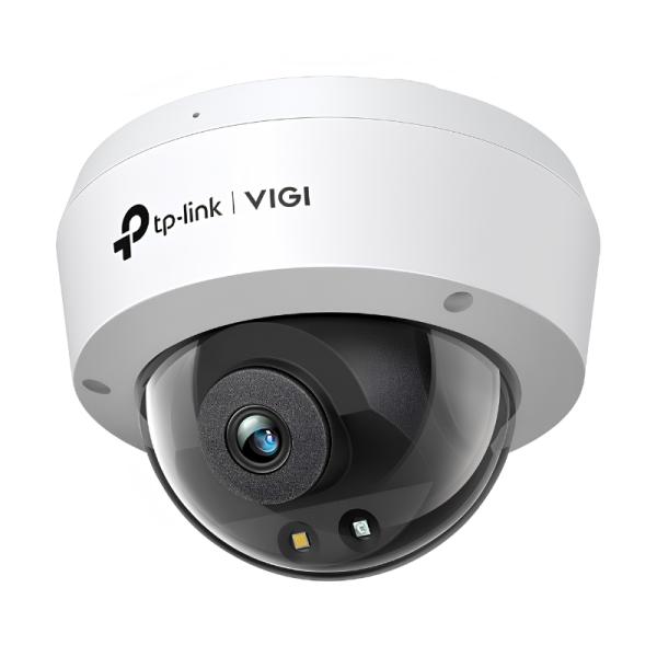 CÁMARA IP DOME TP LINK VIGI C240(2.8MM)(UN) 4MP 1440P IP POE H.265 2.8 MM 30 M MICRÓFONO INTEGRADO IP67 IK10