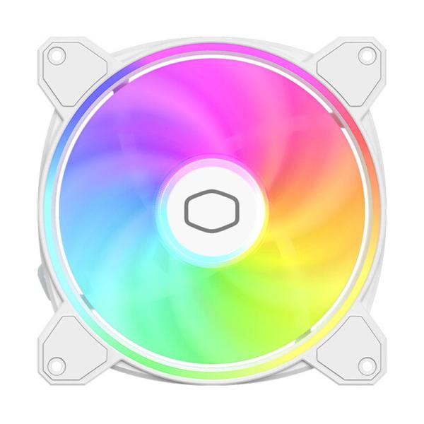 ABANICO RGB COOLER MASTER HALO2 MF140 WHITE 1X14CM MFL-B4DW-16NP2-R2