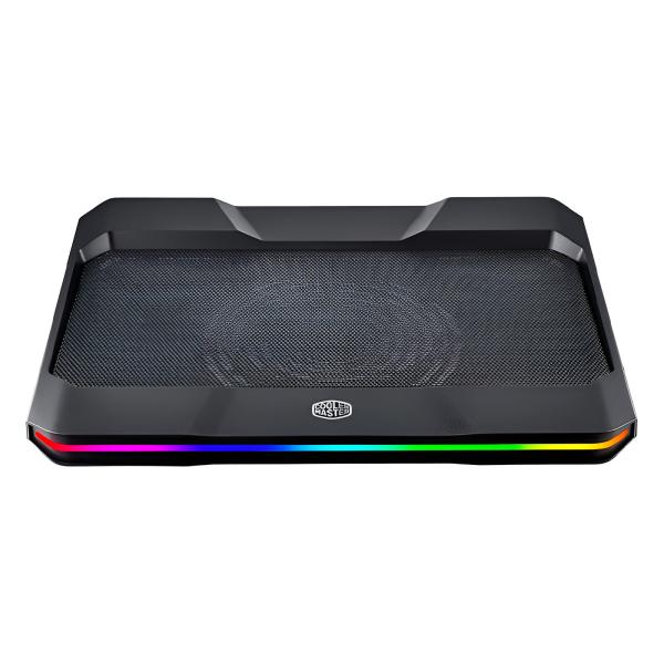 BASE ENFRIADORA COOLER MASTER NOTEPAL X150 SPECTRUM LUZ RGB NEGRO MNX-SWXB-10NFA-R1