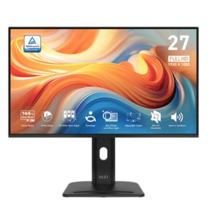 MONITOR MSI PRO MP275PG E14 27 PULG PLANA 1920 X 1080 144 HZ PANEL IPS ADAPTIVE-SYNC 9S6-3PE49M-004