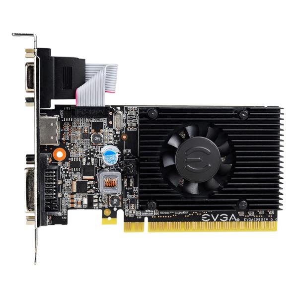 TARJETA DE VIDEO EVGA GEFORCE G210 1GB DDR3 520 MHZ 01G-P3-1312-LR
