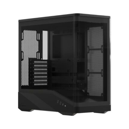 CASE RGB FORMULA V LINE CRYSTAL U9 PA MID TOWER SIN ABANICOS INCLUIDOS VIDRIO TEMPLADO LATERAL SIN FUENTE DE PODER 4711401666370