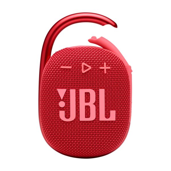 PARLANTE JBL CLIP 4 5W BLUETOOTH A PRUEBA DE AGUA JBLCLIP4REDAM