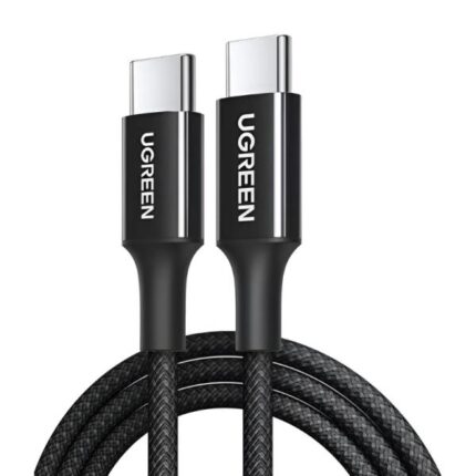 CABLE UGREEN L501 USB-C A USB-C 3A CARGA RAPIDA 3A MAX 2M 65245