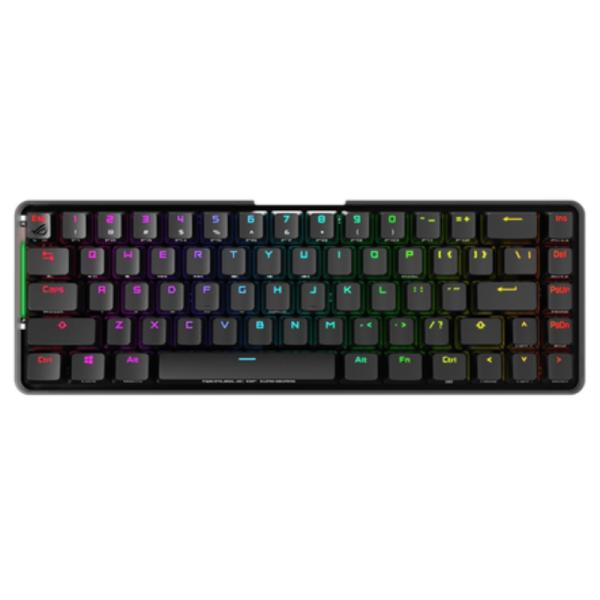 TECLADO GAMING RGB ASUS M601 ROG FALCHION NX MECÁNICO INALÁMBRICO 2.4 GHZ SWITCH CAFE 90MP01Y7-BKUA00
