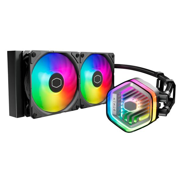 ENFRIAMIENTO LIQUIDO RGB COOLER MASTER 240 ATMOS AIO 240MM MLX-D24M-A25PZ-R1